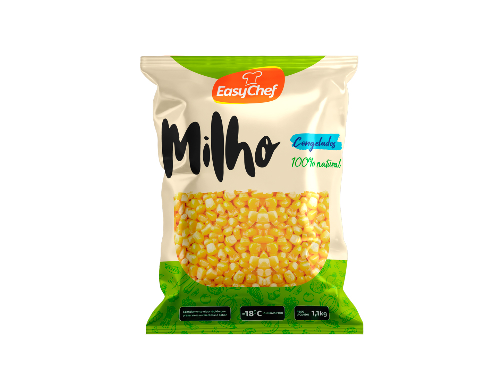 MILHO CONGELADO EASY CHEF  1,1 KG (CX 10 PCT)